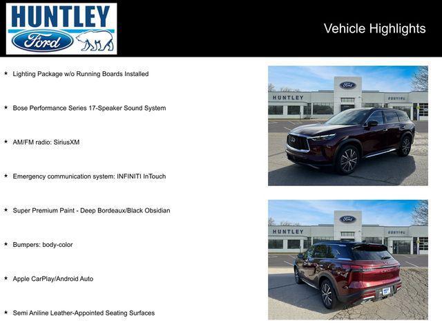 used 2024 INFINITI QX60 car, priced at $54,372