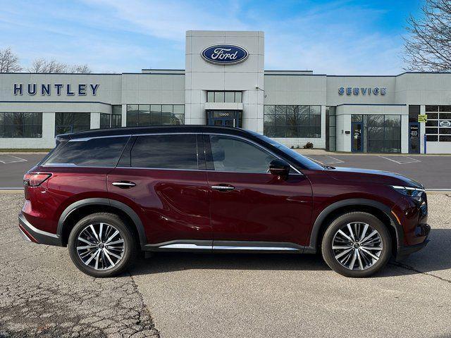 used 2024 INFINITI QX60 car, priced at $54,372