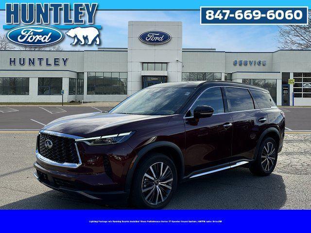 used 2024 INFINITI QX60 car, priced at $54,372