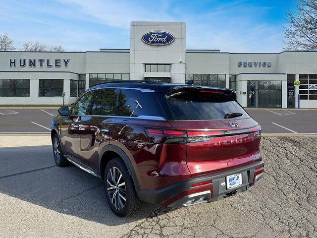 used 2024 INFINITI QX60 car, priced at $54,372