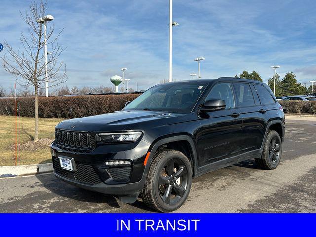 used 2023 Jeep Grand Cherokee car, priced at $35,935