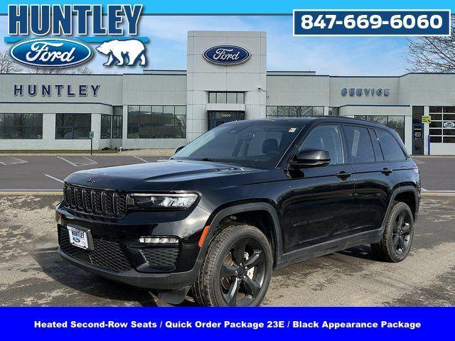 used 2023 Jeep Grand Cherokee car, priced at $34,372