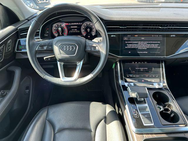 used 2023 Audi Q8 car, priced at $53,888