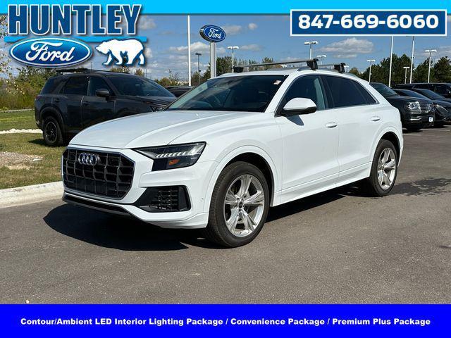 used 2023 Audi Q8 car, priced at $53,888