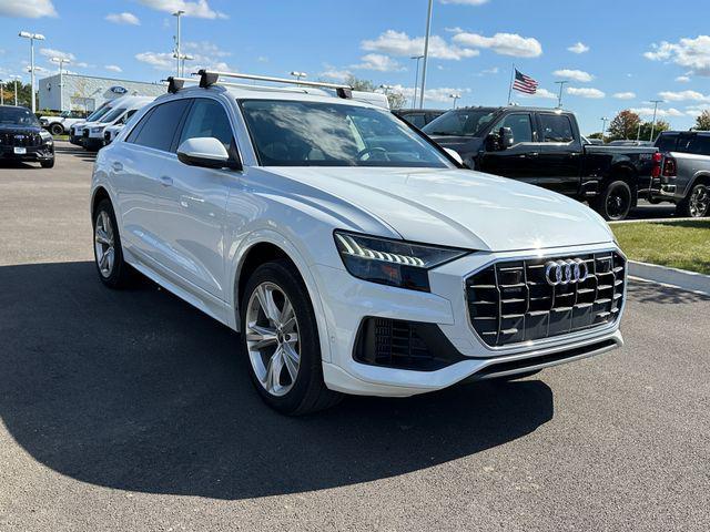 used 2023 Audi Q8 car, priced at $53,888