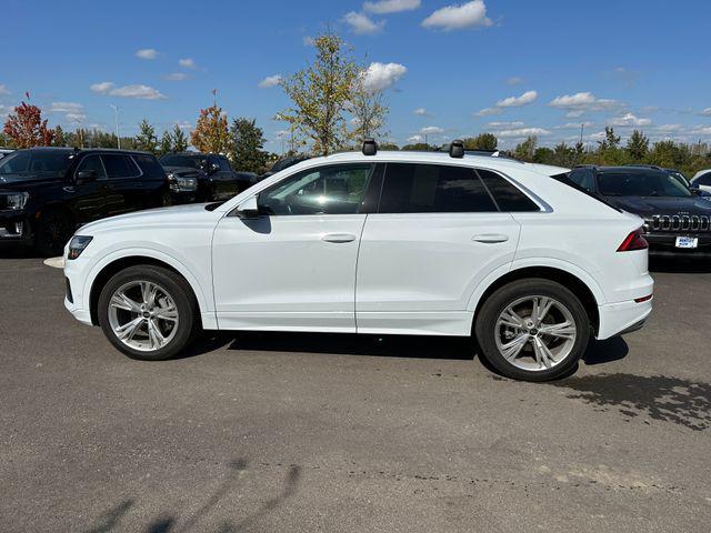 used 2023 Audi Q8 car, priced at $53,888