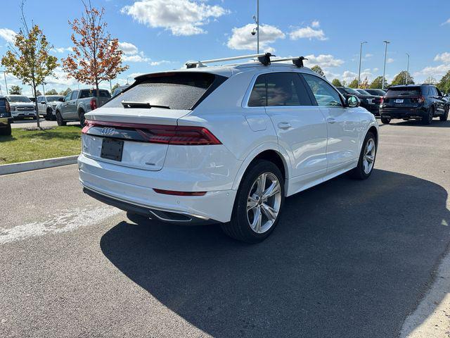 used 2023 Audi Q8 car, priced at $53,888