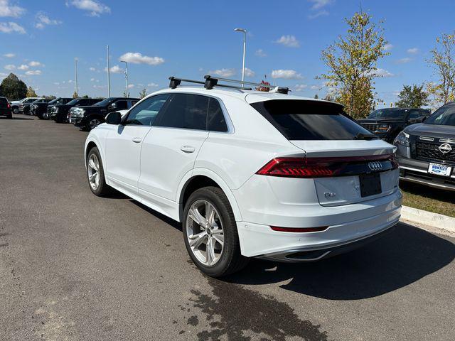 used 2023 Audi Q8 car, priced at $53,888