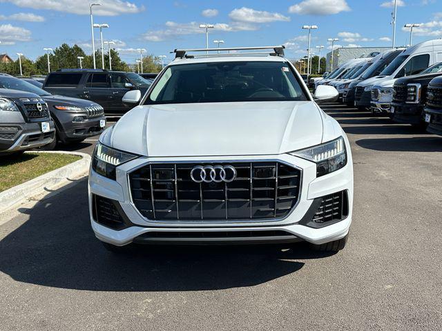 used 2023 Audi Q8 car, priced at $53,888