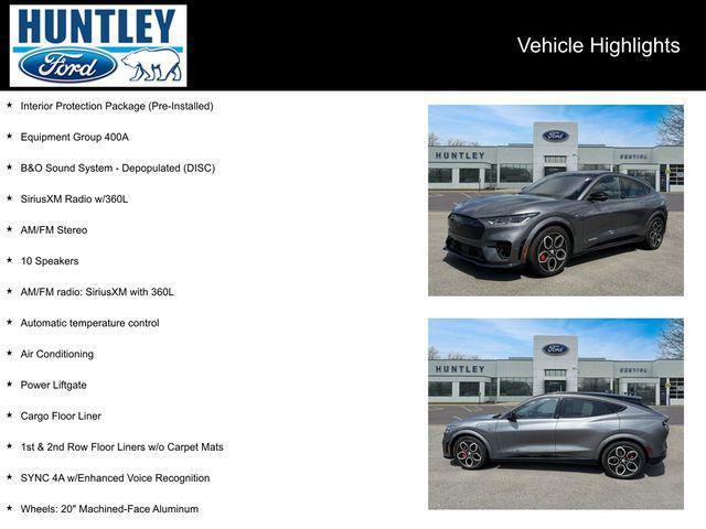 used 2023 Ford Mustang Mach-E car, priced at $29,222