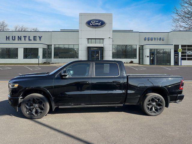 used 2021 Ram 1500 car, priced at $44,944