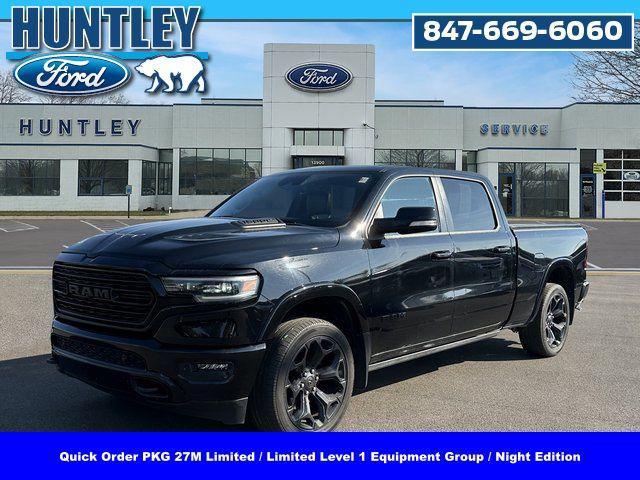 used 2021 Ram 1500 car, priced at $44,944