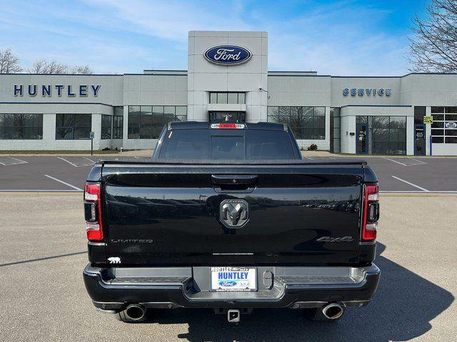 used 2021 Ram 1500 car, priced at $44,944