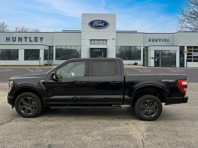 used 2023 Ford F-150 car, priced at $43,372