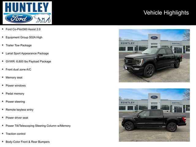 used 2023 Ford F-150 car, priced at $43,372