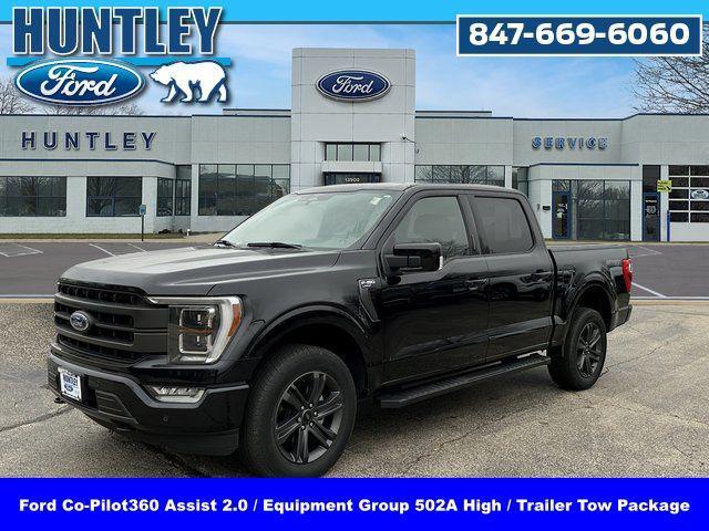 used 2023 Ford F-150 car, priced at $43,372