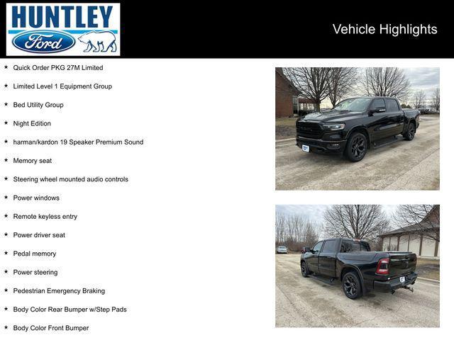 used 2021 Ram 1500 car, priced at $41,888