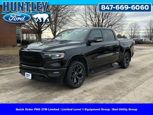 used 2021 Ram 1500 car, priced at $41,888