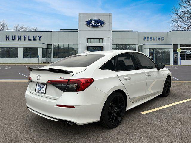 used 2023 Honda Civic Si car, priced at $26,972