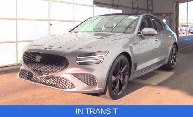 used 2023 Genesis G70 car, priced at $34,881