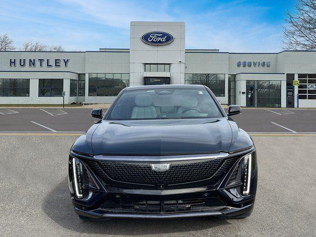 used 2024 Cadillac LYRIQ car, priced at $48,372