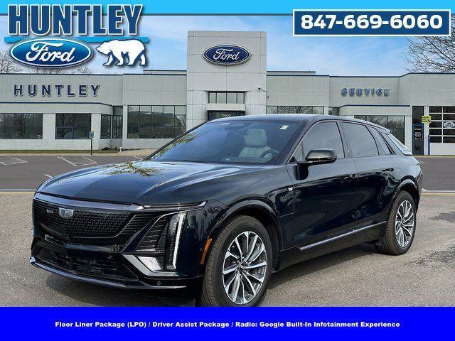 used 2024 Cadillac LYRIQ car, priced at $48,372