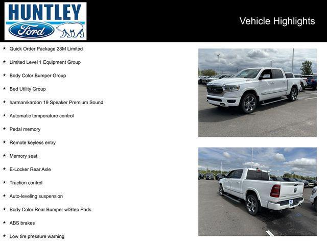 used 2020 Ram 1500 car, priced at $36,772