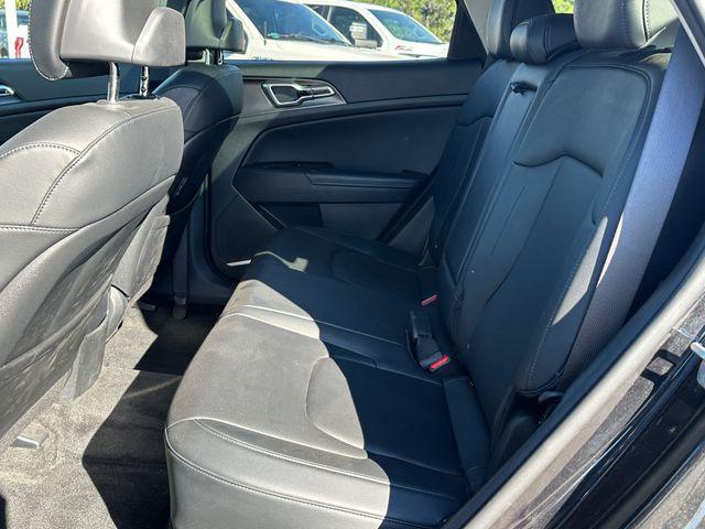 used 2023 Kia Sportage Hybrid car, priced at $19,887