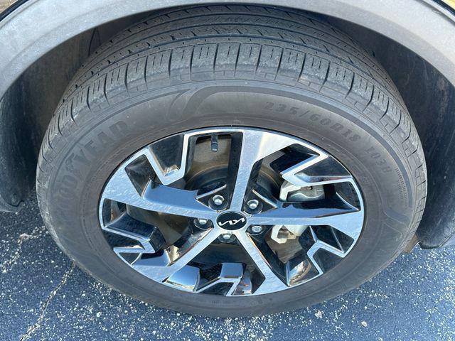 used 2023 Kia Sportage Hybrid car, priced at $19,887