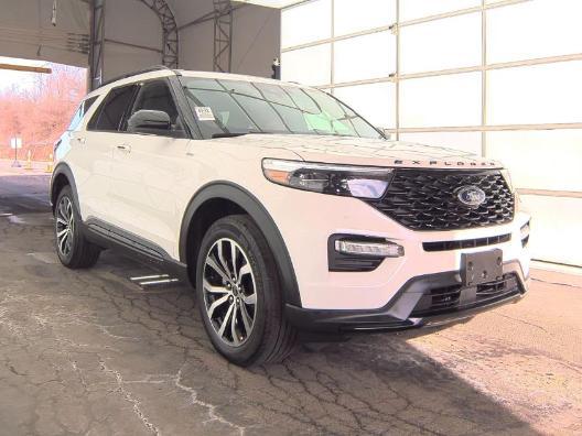 used 2022 Ford Explorer car, priced at $31,888