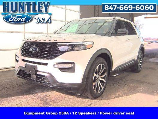 used 2022 Ford Explorer car, priced at $31,888