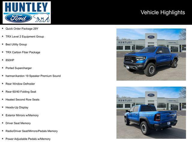 used 2022 Ram 1500 car, priced at $74,972