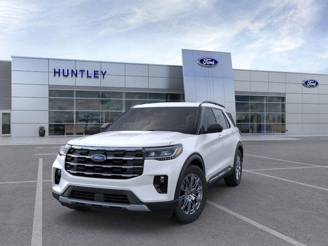 new 2025 Ford Explorer car, priced at $45,139