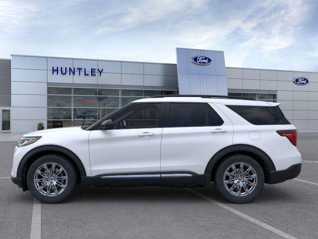 new 2025 Ford Explorer car, priced at $45,139