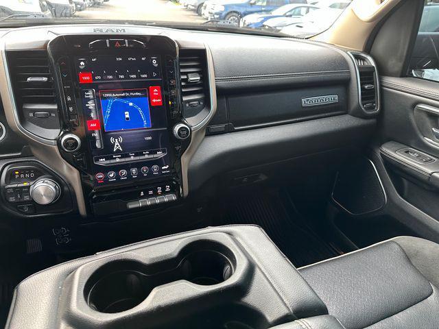 used 2021 Ram 1500 car, priced at $36,371