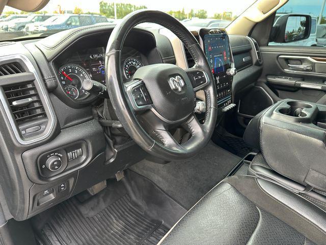 used 2021 Ram 1500 car, priced at $36,371