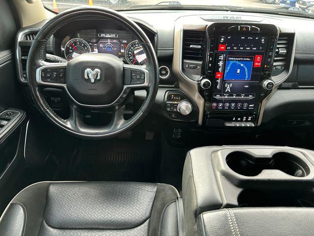 used 2021 Ram 1500 car, priced at $36,371