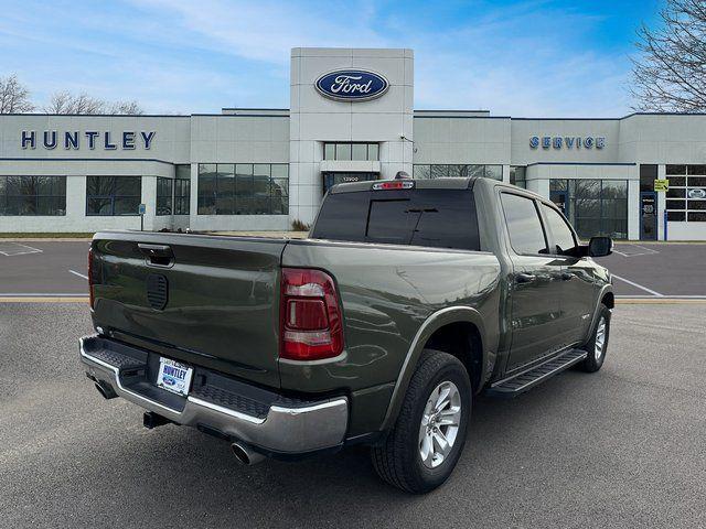 used 2021 Ram 1500 car, priced at $36,371