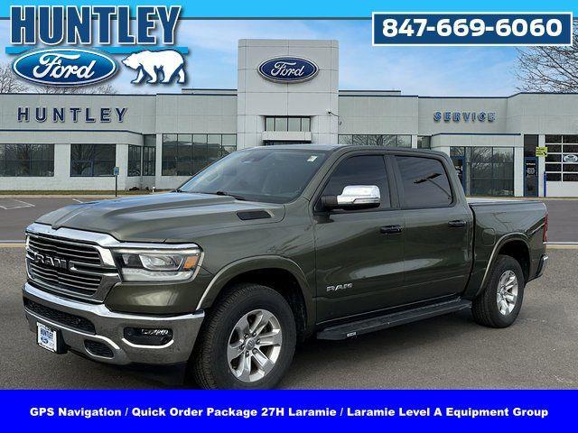 used 2021 Ram 1500 car, priced at $36,371