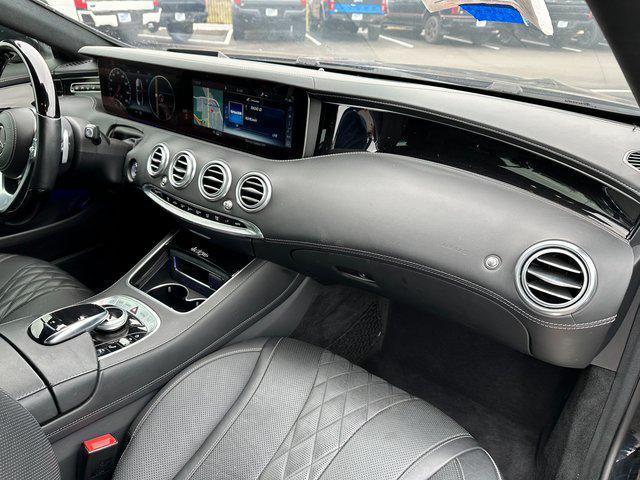 used 2020 Mercedes-Benz S-Class car, priced at $57,972