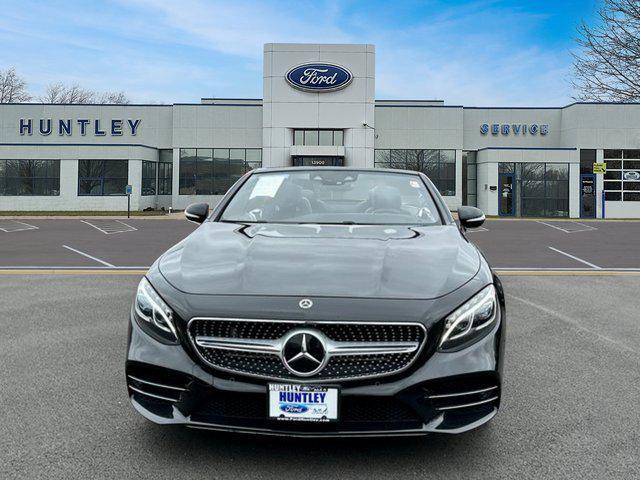 used 2020 Mercedes-Benz S-Class car, priced at $57,972