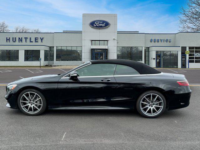 used 2020 Mercedes-Benz S-Class car, priced at $57,972