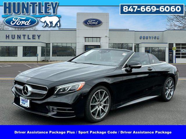 used 2020 Mercedes-Benz S-Class car, priced at $57,972