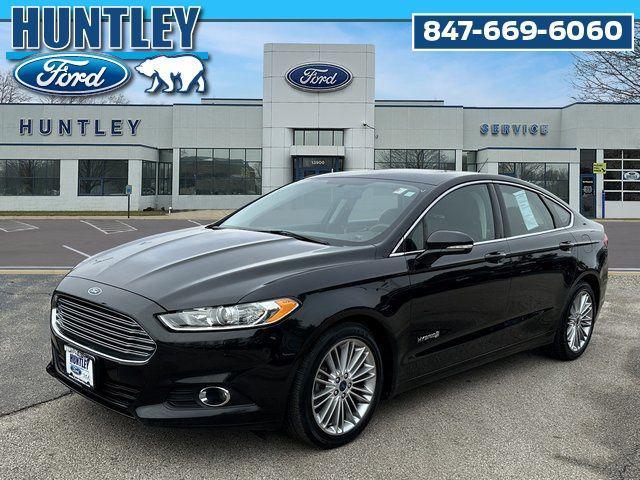 used 2014 Ford Fusion Hybrid car, priced at $9,872