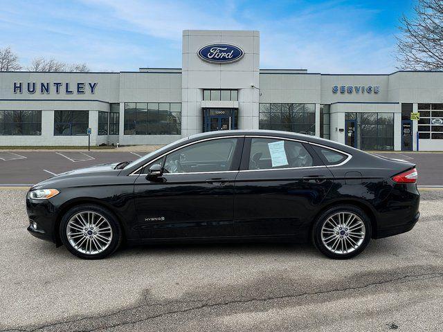 used 2014 Ford Fusion Hybrid car, priced at $9,872