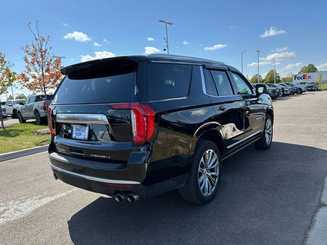 used 2021 GMC Yukon car, priced at $59,959