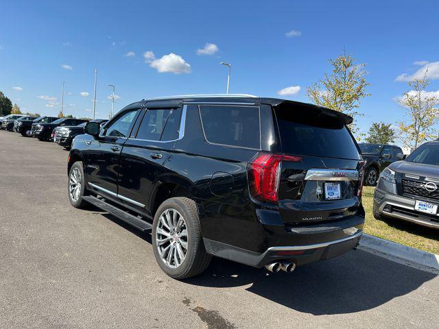 used 2021 GMC Yukon car, priced at $59,959