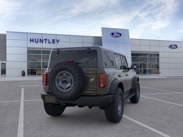 new 2025 Ford Bronco car, priced at $49,752