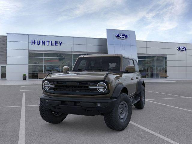 new 2025 Ford Bronco car, priced at $49,752