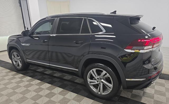 used 2024 Volkswagen Atlas Cross Sport car, priced at $38,888